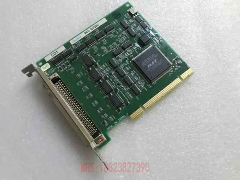 Interface PCI-2430C DAQ Card