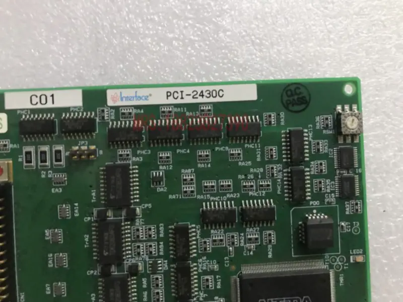 Interface PCI-2430C DAQ Card