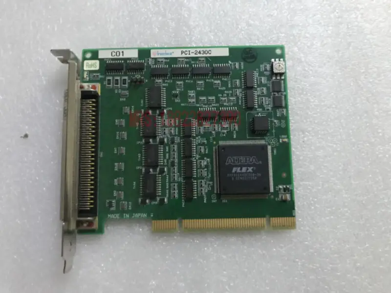 Interface PCI-2430C DAQ Card