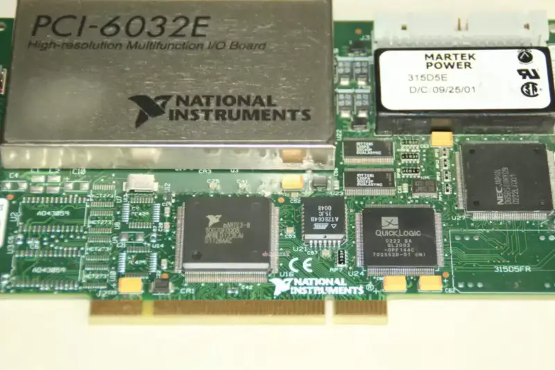 NI PCI-6032E 16-bit Precision Data Acquisition Card