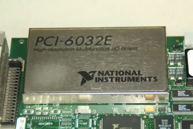 NI PCI-6032E 16-bit Precision Data Acquisition Card