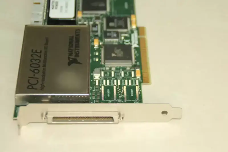 NI PCI-6032E 16-bit Precision Data Acquisition Card