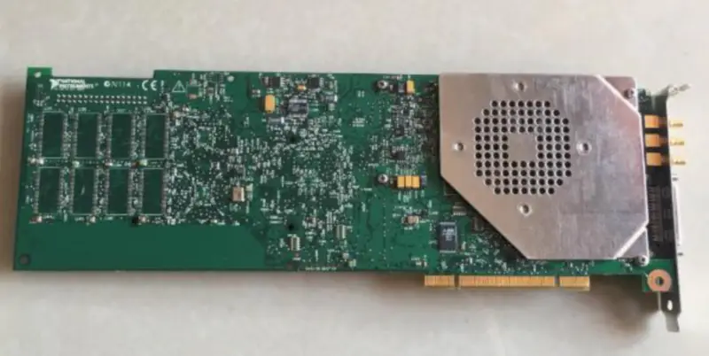 NI PCI-6552 DAQ card