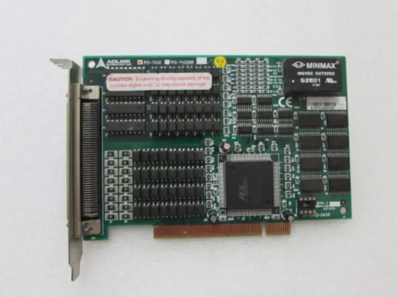 Adlink PCI-7432 PCI 7432 High-speed digital I/0 card Capture card