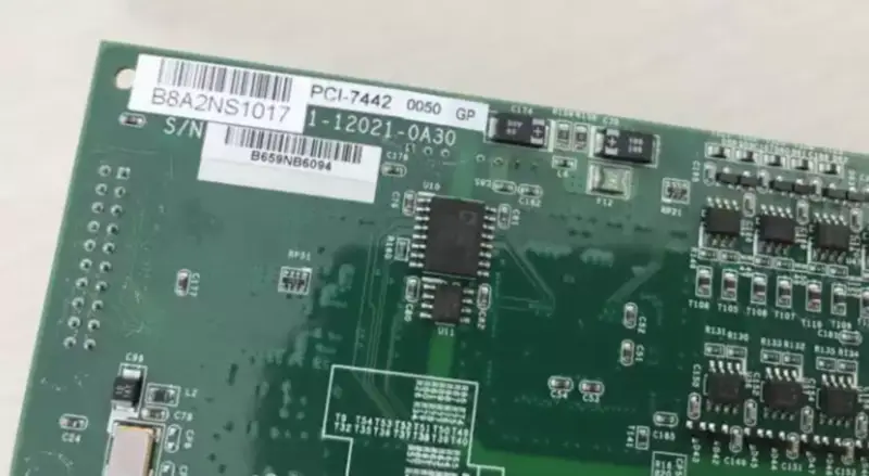 ADLINK PCI-7442 high density 128 channel isolated DIO/DI/DO industrial motherboard