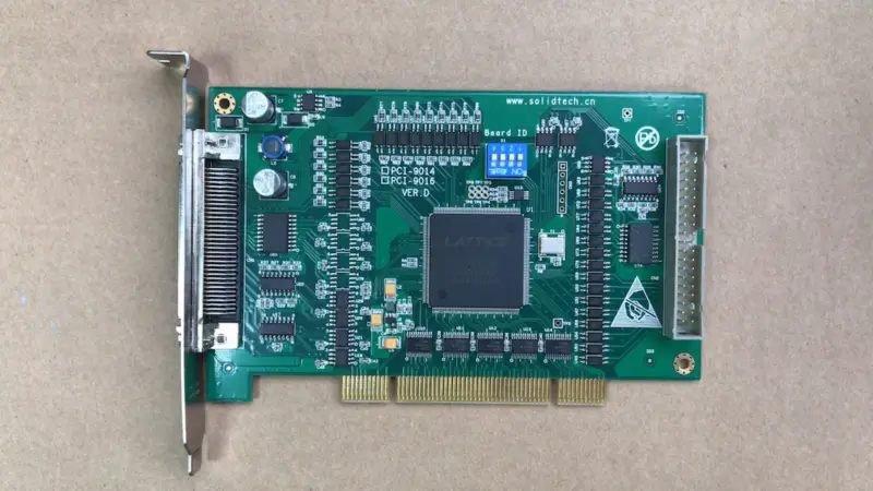 SOLIDTECH PCI-9014 Four-axis PCI-9016 Six-axis Motion Control Card