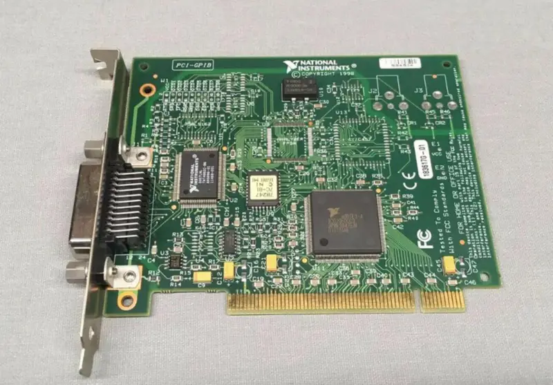 NI ni PCI-GPIB Interface Adapter Controller Card 183617G-01 industrial motherboard