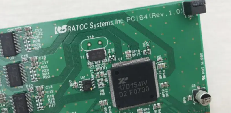 MOXA PCI64 REV1.0 Serial Card