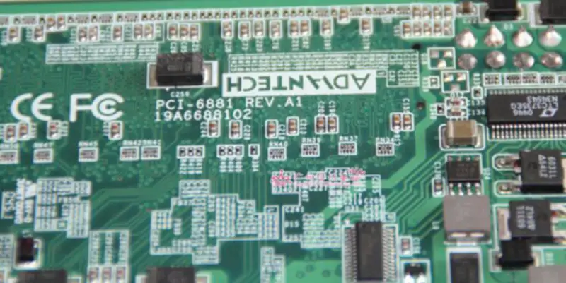 Advantech PCI-6881 REV.A1 industrial motherboard