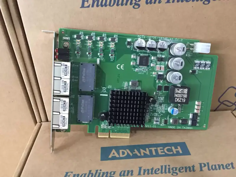 Advantech PCIE-1674E-AE Grabber Card