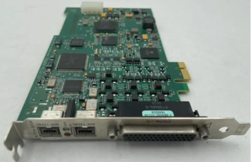NI PCIe-8255R DAQ card with 1394B interface