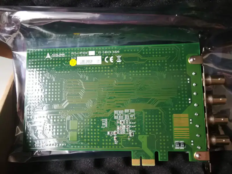 Adlink PCIe-RTV24 Image Capture Card