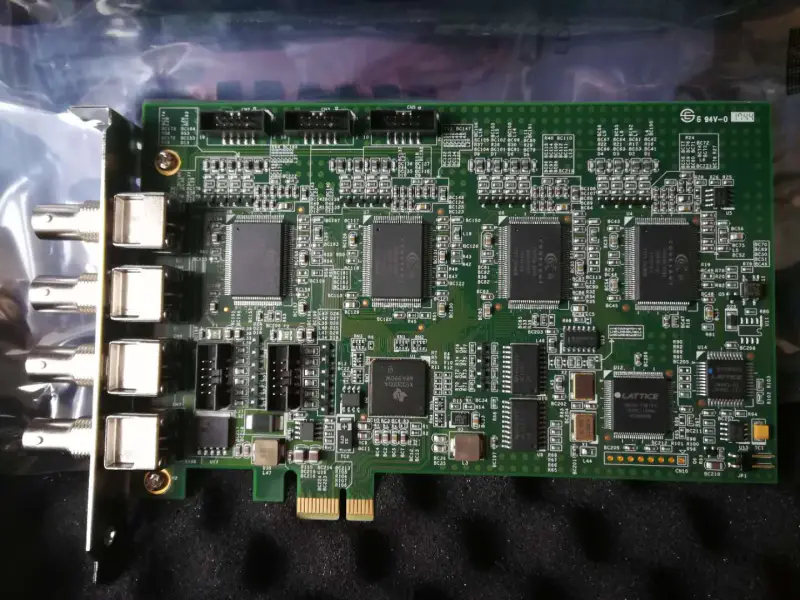 Adlink PCIe-RTV24 Image Capture Card