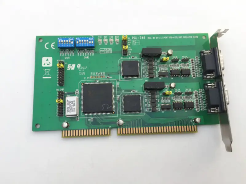 Advantech PCL-745 REV.B1 RS-422/485 Industrial Card
