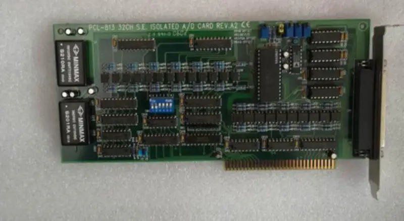 Advantech PCL-813 32-CH isolation analog input card