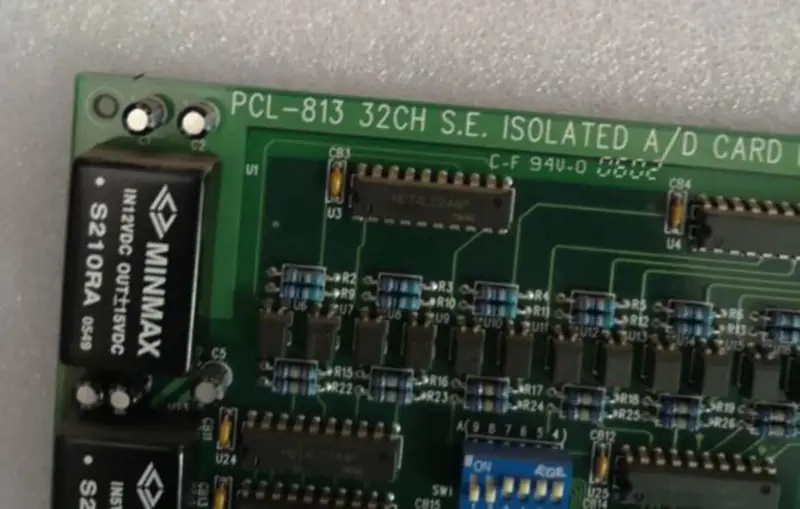 Advantech PCL-813 32-CH isolation analog input card