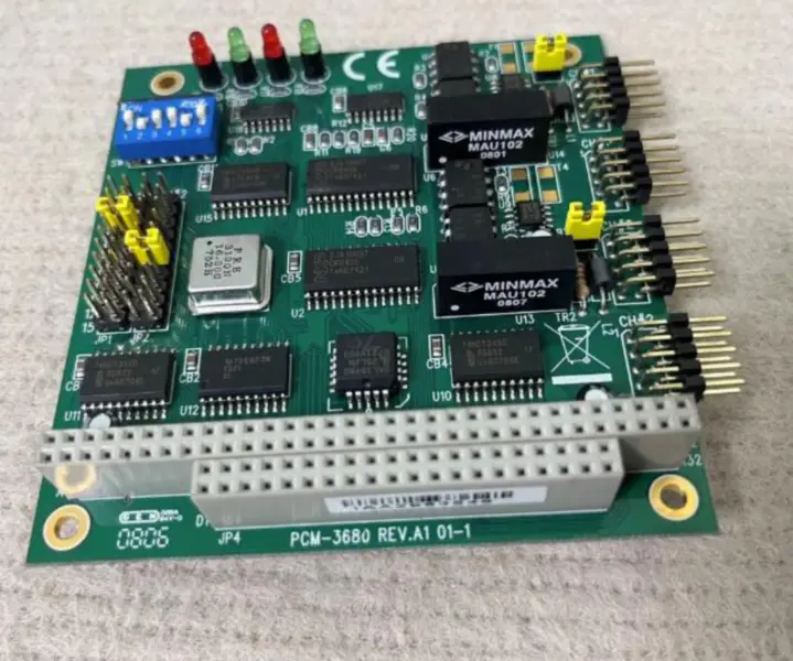 Advantech PCM-3680 REV.A1 Serial Card
