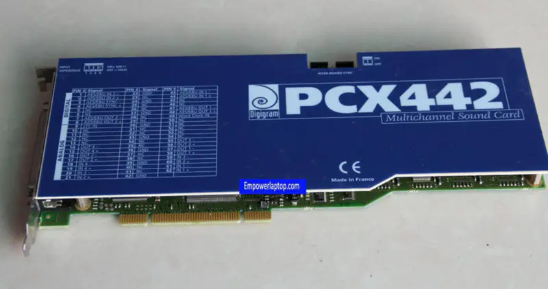 DIGIGRAM PCX442 MULTI CHANNEL SOUND CARD