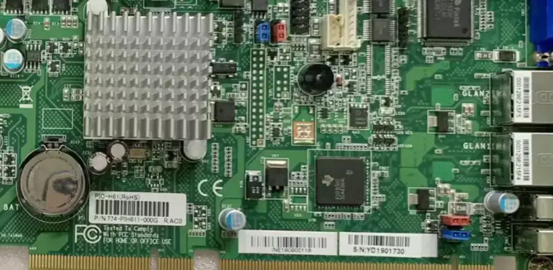 DFI PIC-H61 industrial motherboard