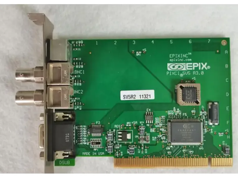 EPIXINC EPIX PIXCI SV5 R3.0 Image Capture Card