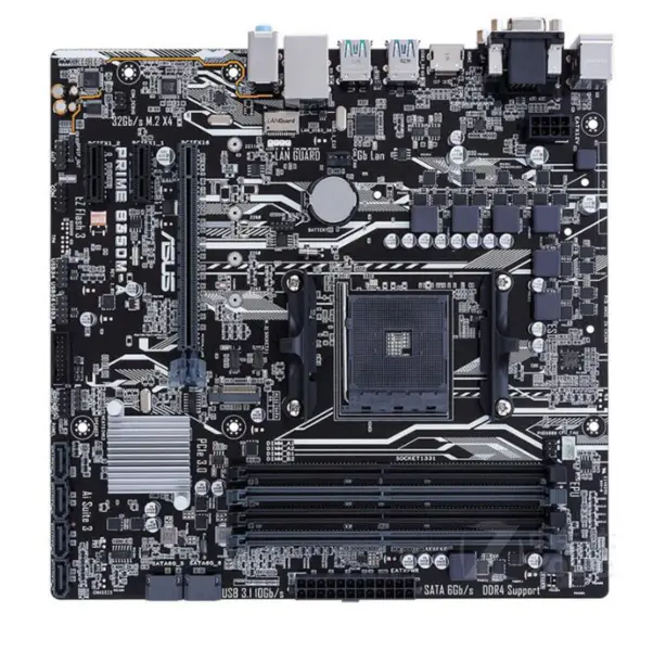 ASUS PRIME B350M-A Motherboard Socket AM4 DDR4
