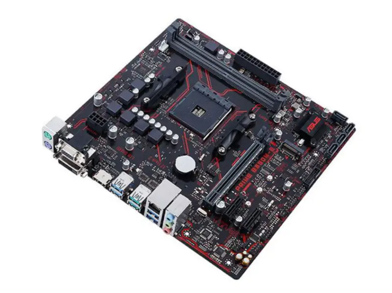 Asus PRIME B350M-E motherboard Socket AM4 DDR4