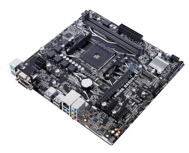 ASUS PRIME B350M-K motherboard Socket AM4 DDR4