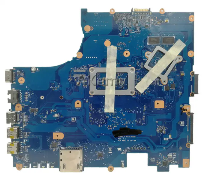 Asus PU551LD GT820M Laptop Motherboard For PU551L PU551LA