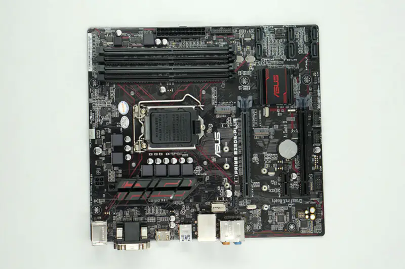 Asus Prime B250M-PLUS Motherboard LGA1151 DDR4 64GB M-ATX