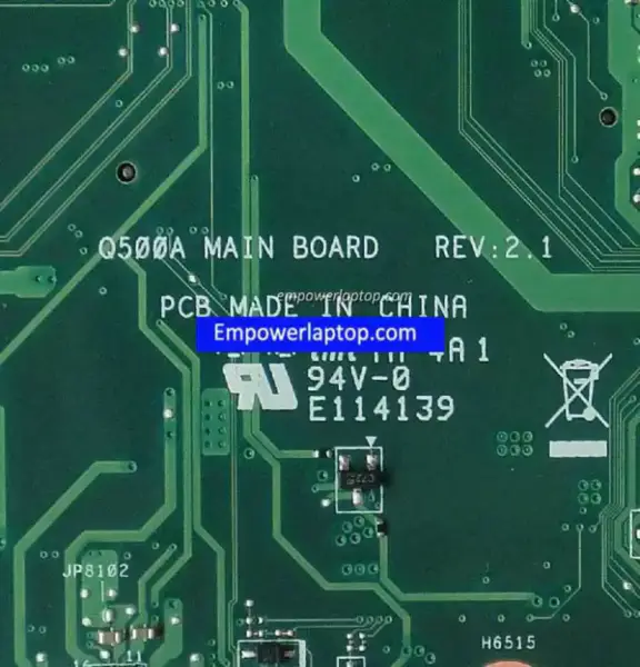 Asus Q500A Motherboard