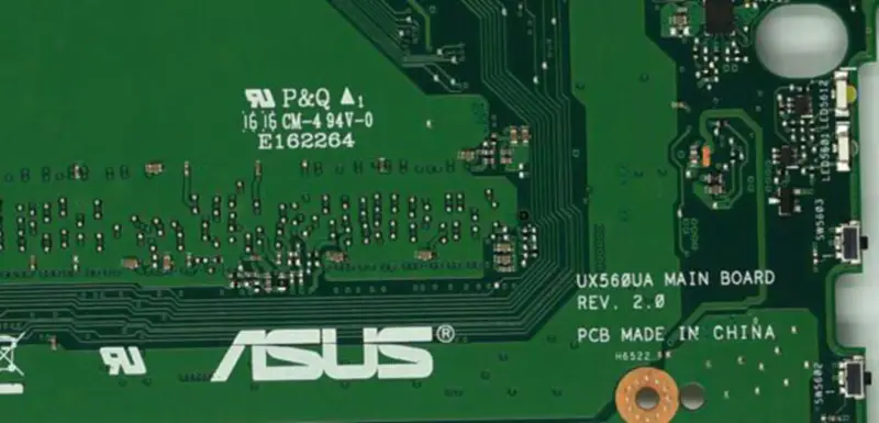 Asus Q504UA 8G RAM/I5-6200U CPU Motherboard for Q504U Q504