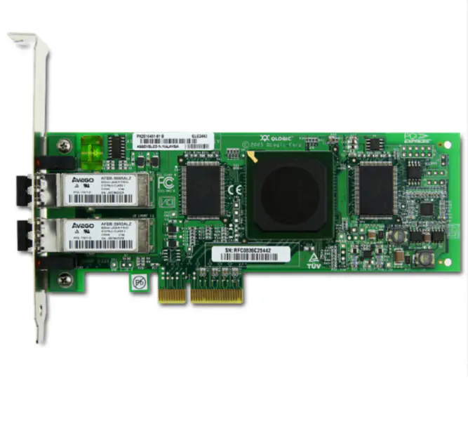 QLogic QLE2462 4GB HBA Card PCI-E Fibre Channel Card