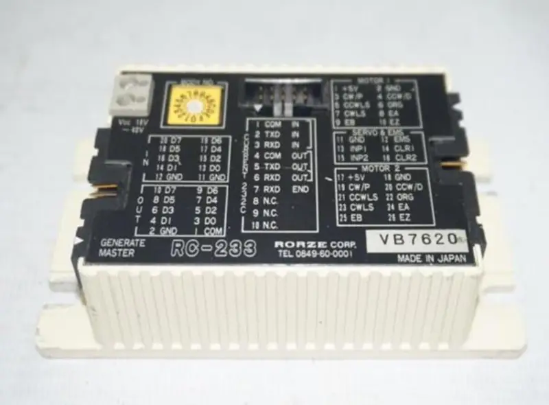 RORZE RC-233 Controller