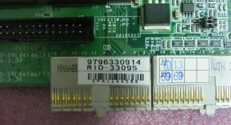 Advantech MIC 3000 MIC3081A RIO-3309S Industrial equipment motherboard
