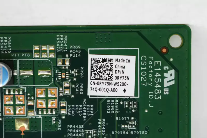 Dell 5459 5450 5460 Motherboard Onboard 4G Dedicated Graphics CN-0RY75N CN-0WCWFJ