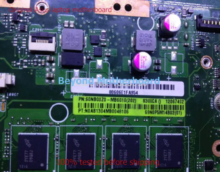 Asus S300CA motherboard