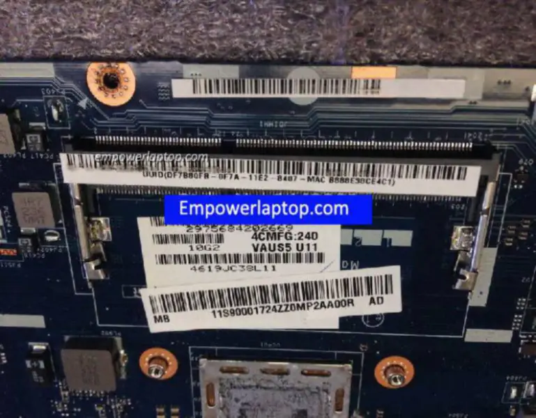 Lenovo S405 LA-9001P 40 DAYs Motherboard