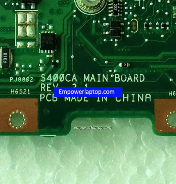 Asus S500CA Motherboard