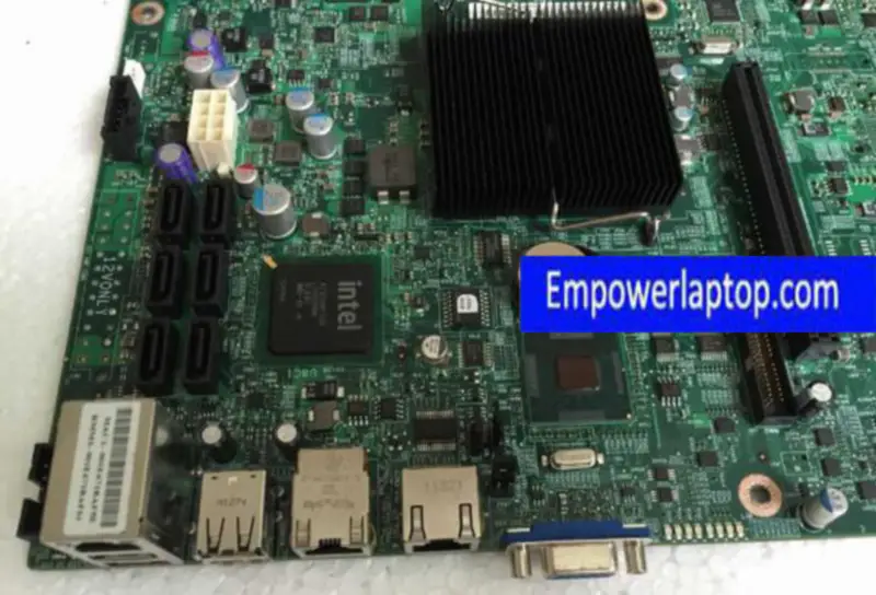 Intel S5500WB LGA1366 X58 Dual Xeon Server motherboard
