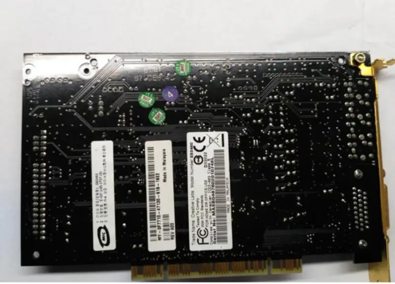 Creative SB0460 Sound Card