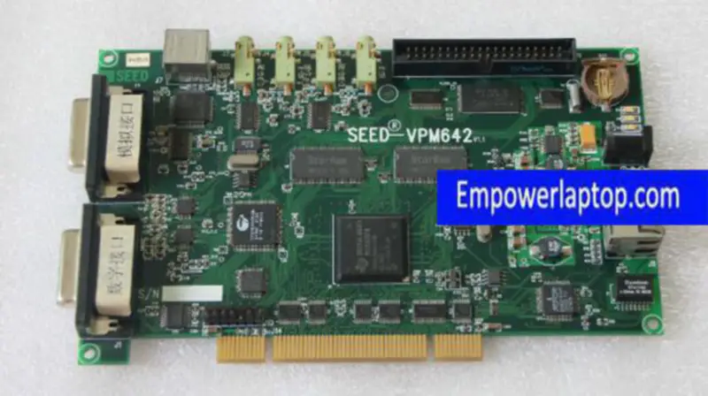 SEED-VPM642 Real-time image processing DSP development board