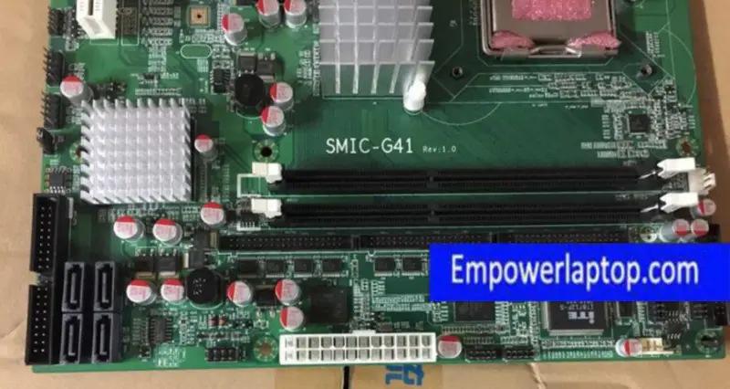 SMIC-G41 LGA775 Industrial equipment motherboard