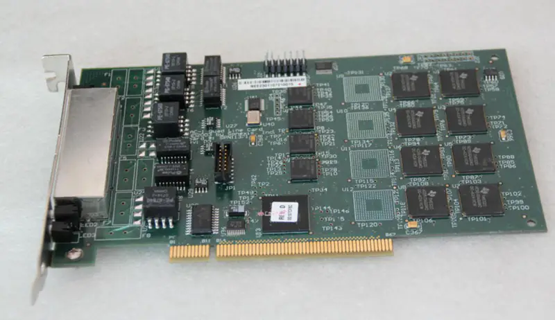Sonexis AC-1 Quad Line Card SPN11448 T1 conference PCI Card industrial motherboard