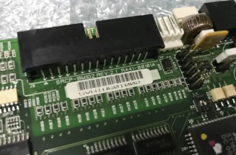 SAMSUNG SRCP-BMIO2 VER:2.1 RA41-00101A industrial motherboard