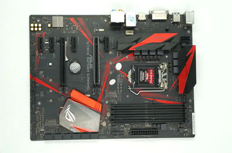 Asus STRIX B250H GAMING Motherboard