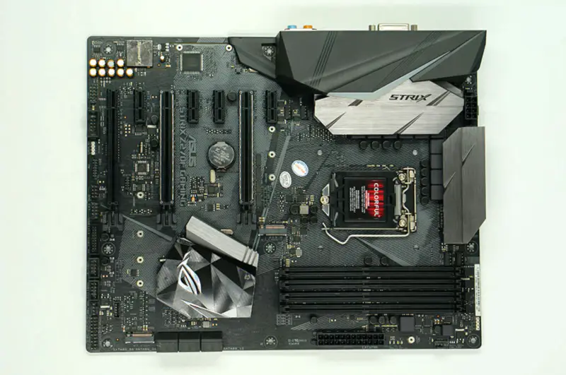 Asus ROG STRIX Z270F GAMING Desktop Motherboard