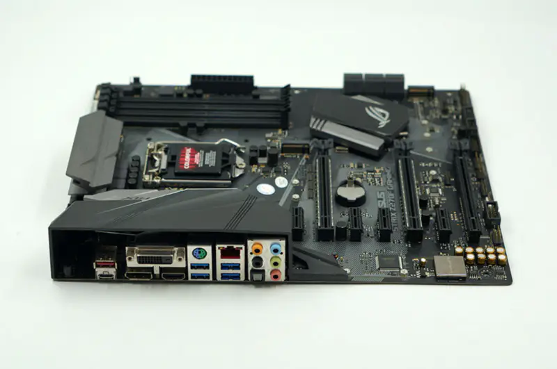 Asus ROG STRIX Z270F GAMING Desktop Motherboard