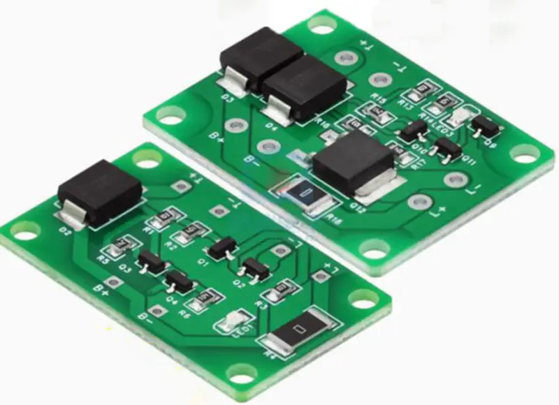 Solar lawn light circuit control board 3-24V lithium battery/lead-acid battery light automatic control board