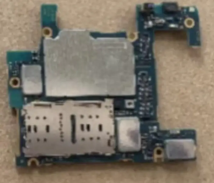 Sony X10II motherboard Japan version
