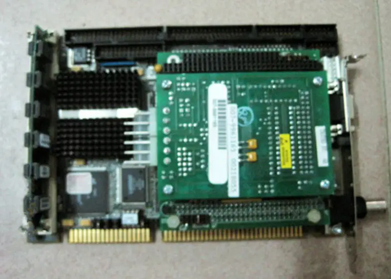 T806 T806DBA_3BZc-44 Industrial Control motherboard half-size ISA